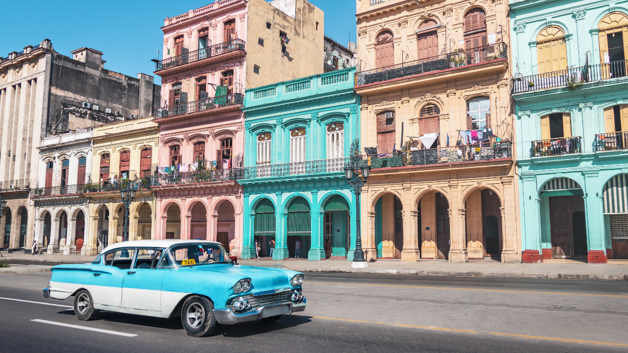 Best places to visit in Cuba