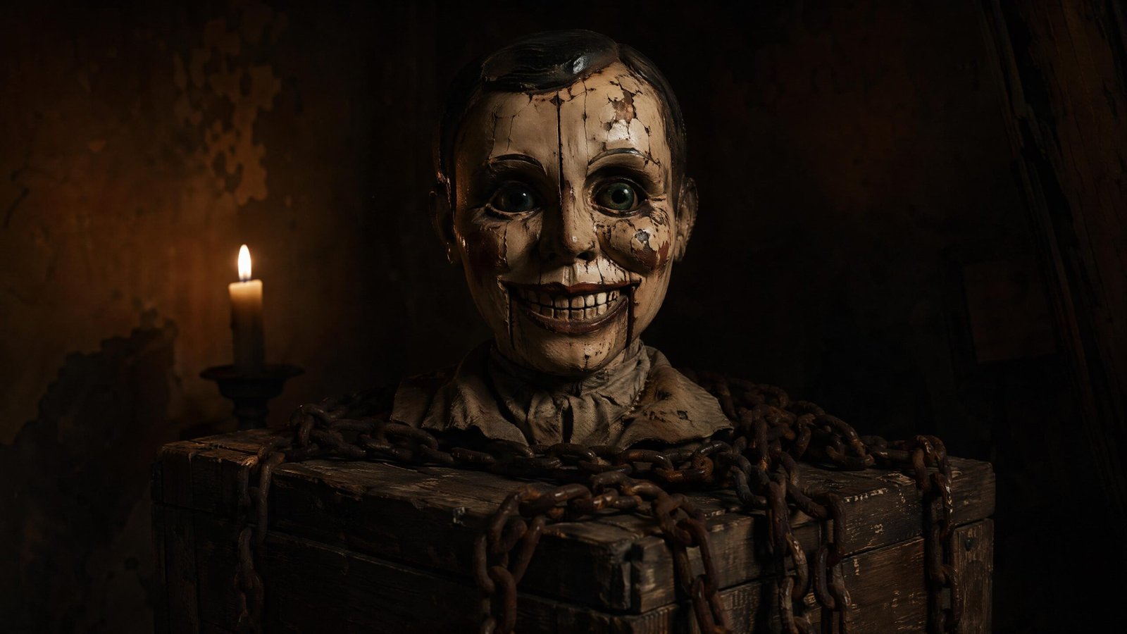 La Maldici&oacute;n de Fritz - Spanish horror story